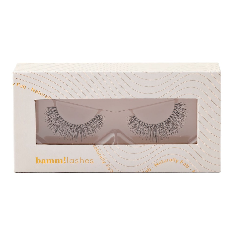 Bamm!Lashes False Lashes sztuczne rzęsy na pasku Naturally Fab