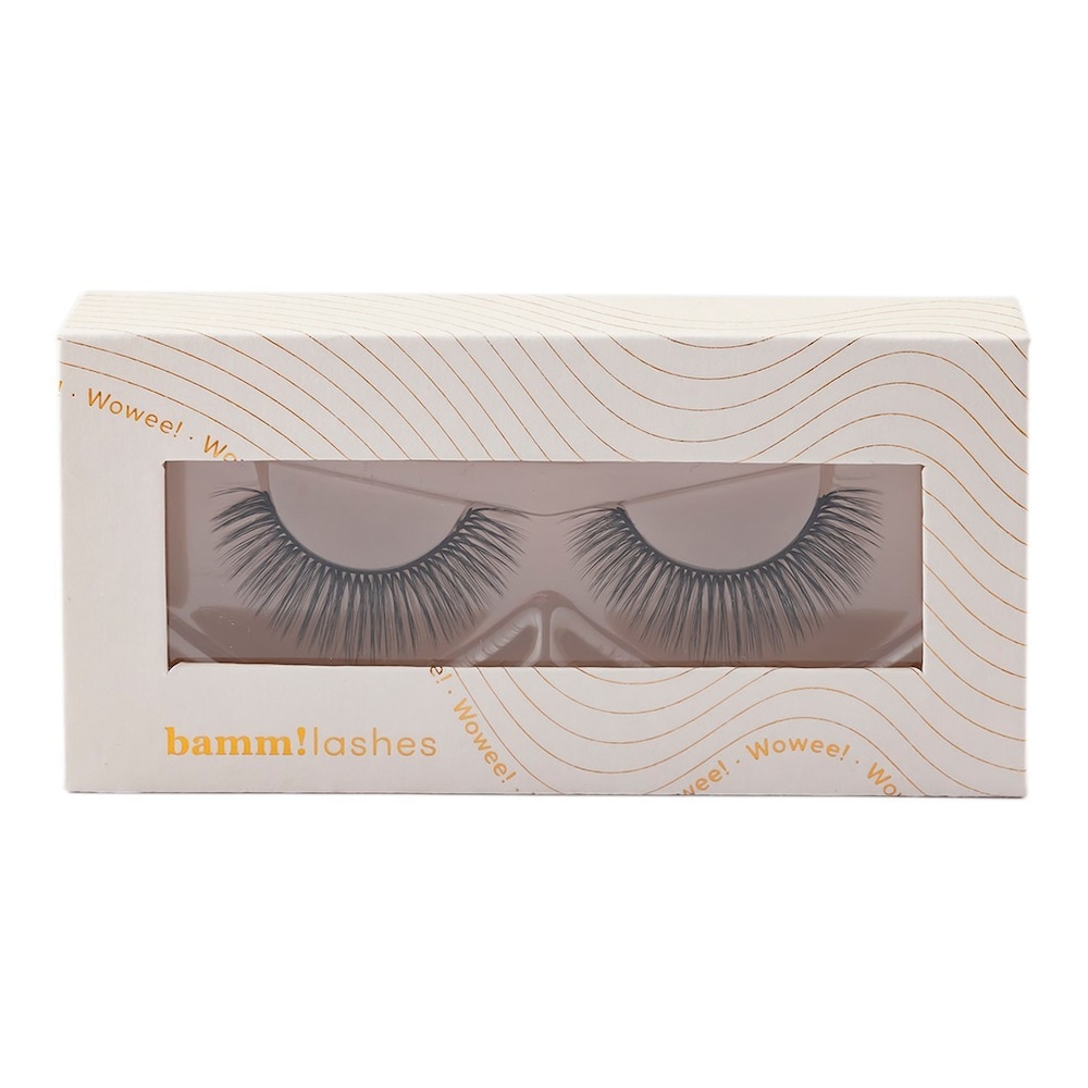 Bamm!Lashes False Lashes sztuczne rzęsy na pasku Wowee!