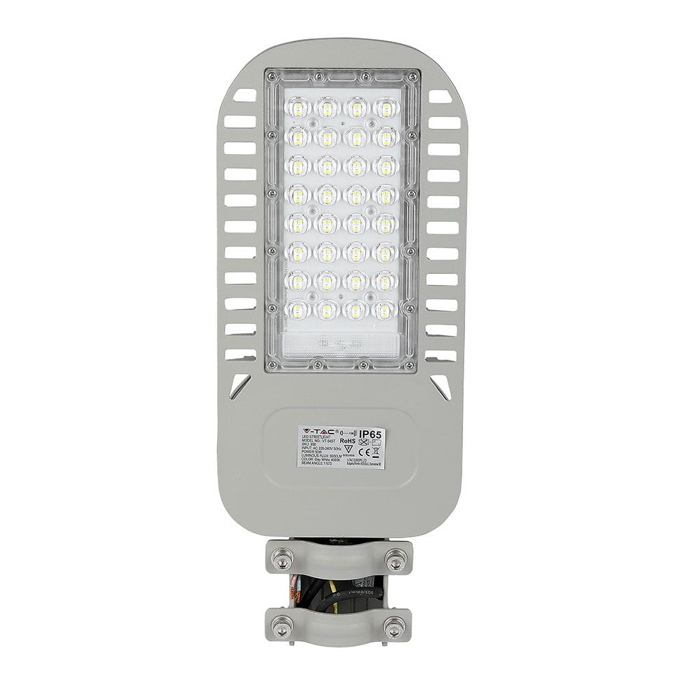 V-TAC Oprawa Uliczna LED V-TAC SAMSUNG CHIP 50W Soczewki 110st 135lm/W VT-54ST 4000K 6850lm 5 Lat Gwarancji SKU 21958
