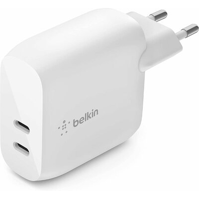 Belkin Ładowarka Charger 40W USB-C PowerDelivery 2x20W WCB006vfWH WCB006VFWH
