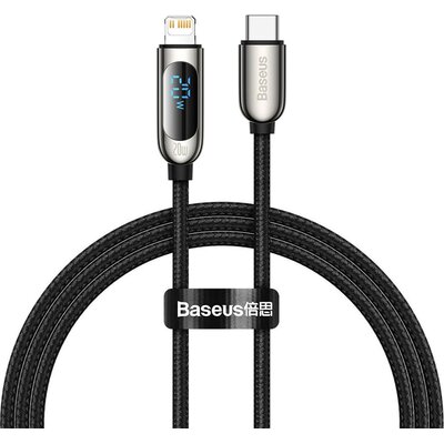 Baseus Display Fast Charging Kabel USB-C - Lightning do iPhone 12 Power Delivery 20W 18W CATLSK-01