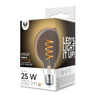 Forever Light Żarówka LED RTV0100012 4W E27 RTV0100012