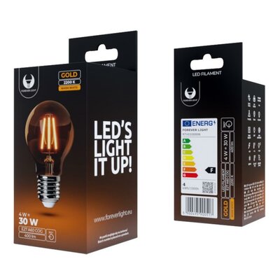 Forever Light Żarówka LED RTV0100006 4W E27 RTV0100006