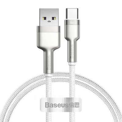 Baseus Kabel USB do USB-C Cafule 66W 2m biały)