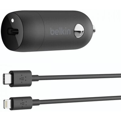 BELKIN Ładowarka Adapter + kabel 1x USB-C CCA003BT04BK CCA003BT04BK