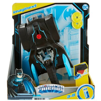 Fisher Price Zabawka FISHER-PRICE Imaginext DC Super Friends Bat-Tech Batmobil GWT24