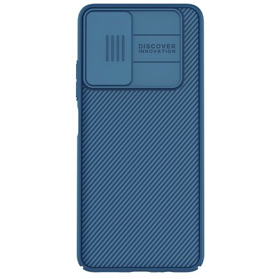 Nillkin CamShield Xiaomi Redmi Note 11/11T/Poco M4 Pro 5G niebieski GSETNIL00403N0