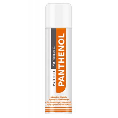 Pantenol Panthenol pianka 5% 150ml Oparzenia Słoneczne