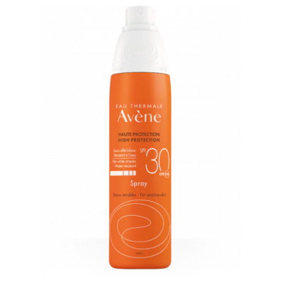 Avene Eau Thermale Tres Haute Kids spray do opalania dla dzieci SPF30+ 200ml