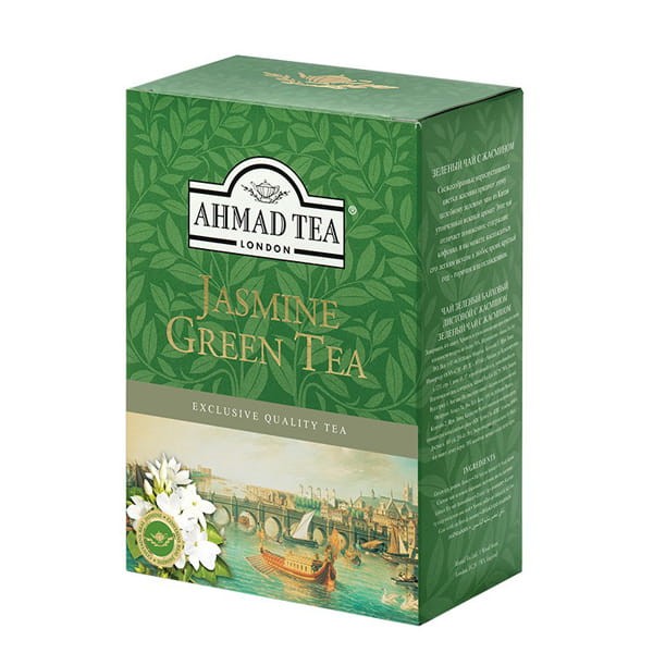 Ahmad TEA GREEN TEA JASMINE 100 G - BOX