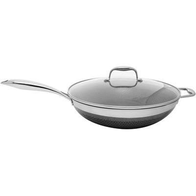 Kohersen Wok z powłoką DIAMOND Black Cube 32 cm, 7,2 l 