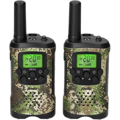 ALECTO Krótkofalówka ALECTO FR-115CAMO Moro Raty
