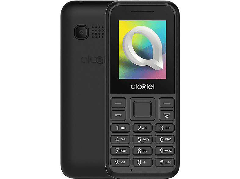 Alcatel 1068 4MB Czarny