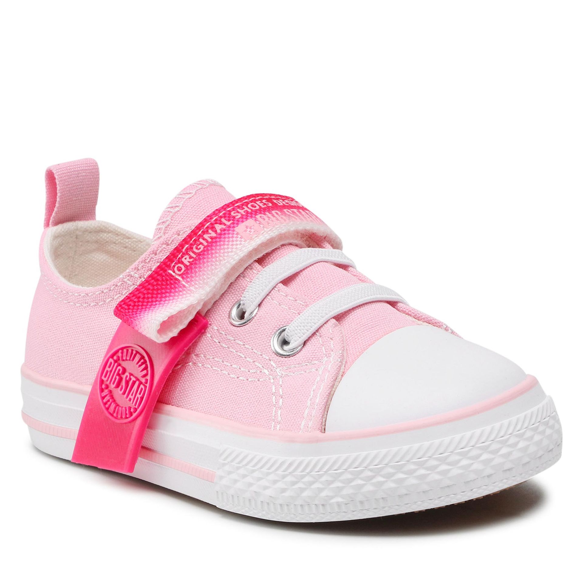 Big Star Trampki JJ374078 Lt. Pink