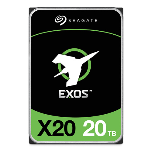 Dysk twardy Seagate Exos X20 3.5'' HDD 20TB 7200RPM SAS 12Gb/s 256MB | ST20000NM002D