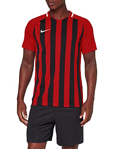 Nike Striped Division Iii Football Jersey koszulka męska czarny Universität Rot/Schwarz/Weiß M