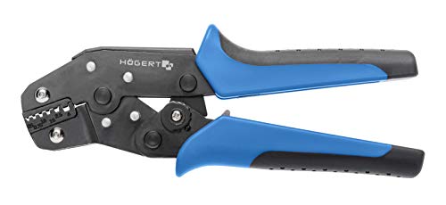 hogert technik Szczypce do zaciskania tulejek cienkościennych 0.5-4.0 mm2 HT1P161 HT1P161