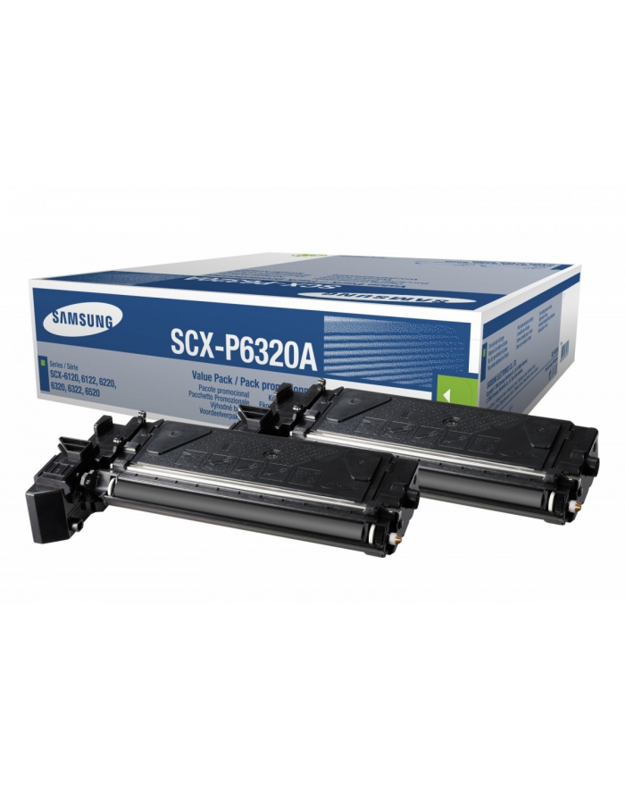 HP Inc. Samsung SCX-P6320A 2-pk Black Toner