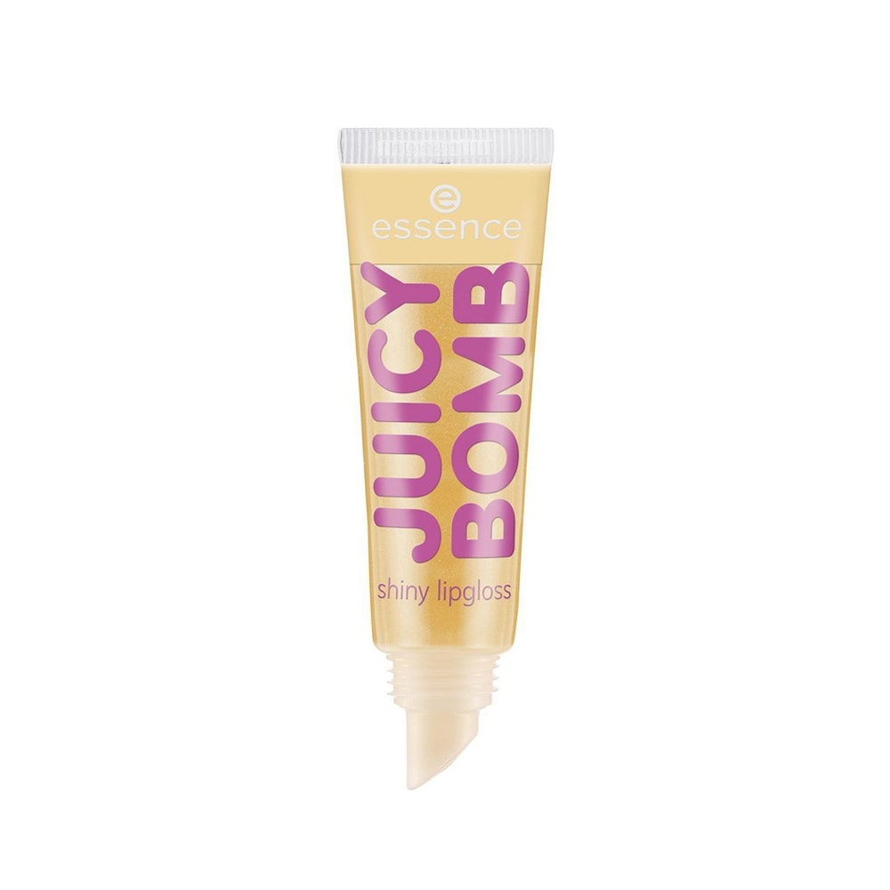 Essence JUICY BOMB Shiny Lipgloss - Owocowy błyszczyk do ust - 10 ml - 09 - FRESH BANANA