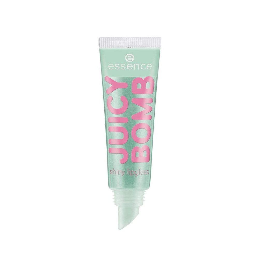 Essence JUICY BOMB Shiny Lipgloss - Owocowy błyszczyk do ust - 10 ml - 10 - SWEET MINT