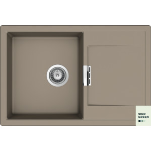 Schock Zlew MONO D-100 TWILIGHT Cristadur)