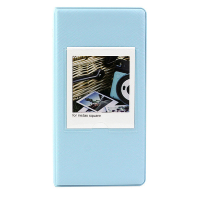 NA LoveInstant Album 64 Zdjęcia Do Fujifilm Instax Square Sq 6 Niebieski SB4550