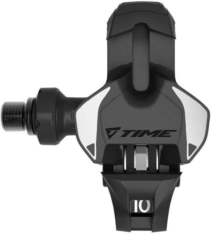 Time XPro 10 Road Pedals incl. ICLIC Cleats, czarny/biały 2022 Pedały szosowe 3362084