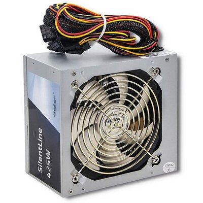Qoltec SilentLine 425W (02,2 ATX 425W SL)