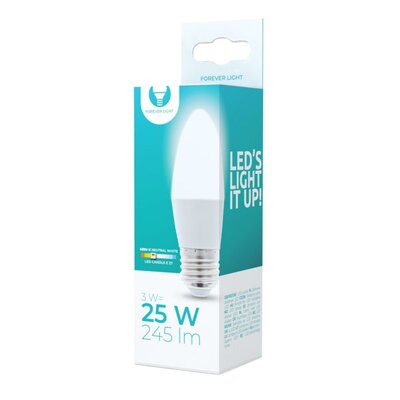 Forever Light Żarówka LED RTV003436 3W E27 RTV003436