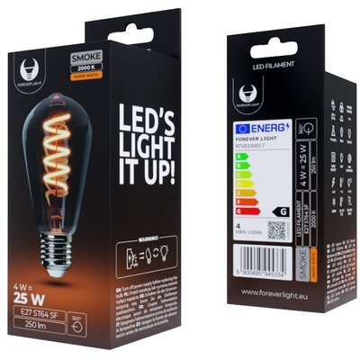 Forever Light Żarówka LED RTV0100017 4W E27 RTV0100017