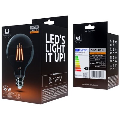 Forever Light Żarówka LED RTV0100016 4W E27 RTV0100016