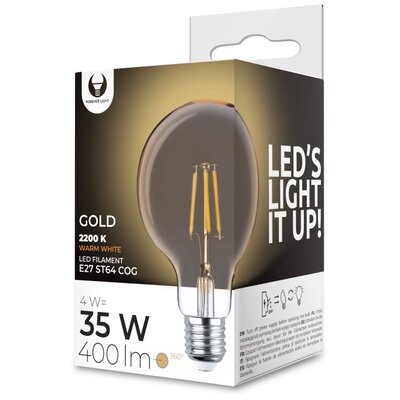 Forever Light Żarówka LED RTV0100011 4W E27 RTV0100011