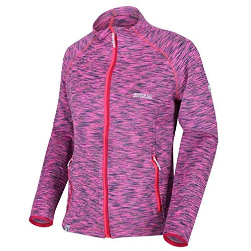 Regatta Damska kurtka Harty Iii' zamek błyskawiczny Extol Comfort Stretch Soft Shell Ciemna weryfikacja 18