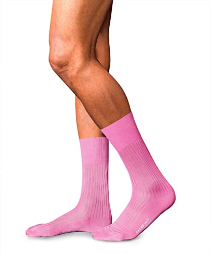 FALKE skarpety męskie nr 10 Pure Fil D'Ecosse różowy peony 45-46