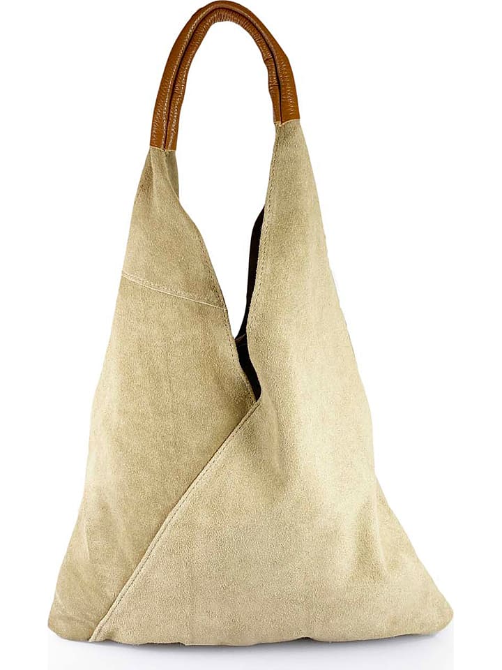 ORE10 Skórzany shopper bag 