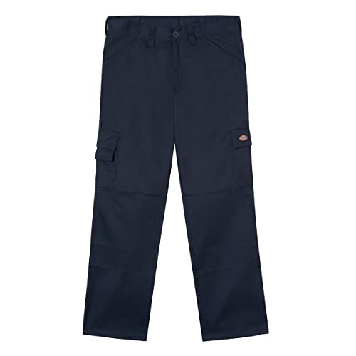Dickies - Spodnie męskie, spodnie na co dzień, regularny krój, granatowy, 32W / 32L