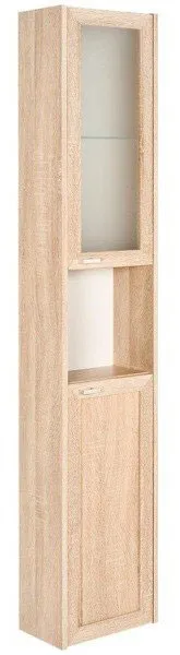 Wiszący słupek łazienkowy dąb sonoma P3-Z16