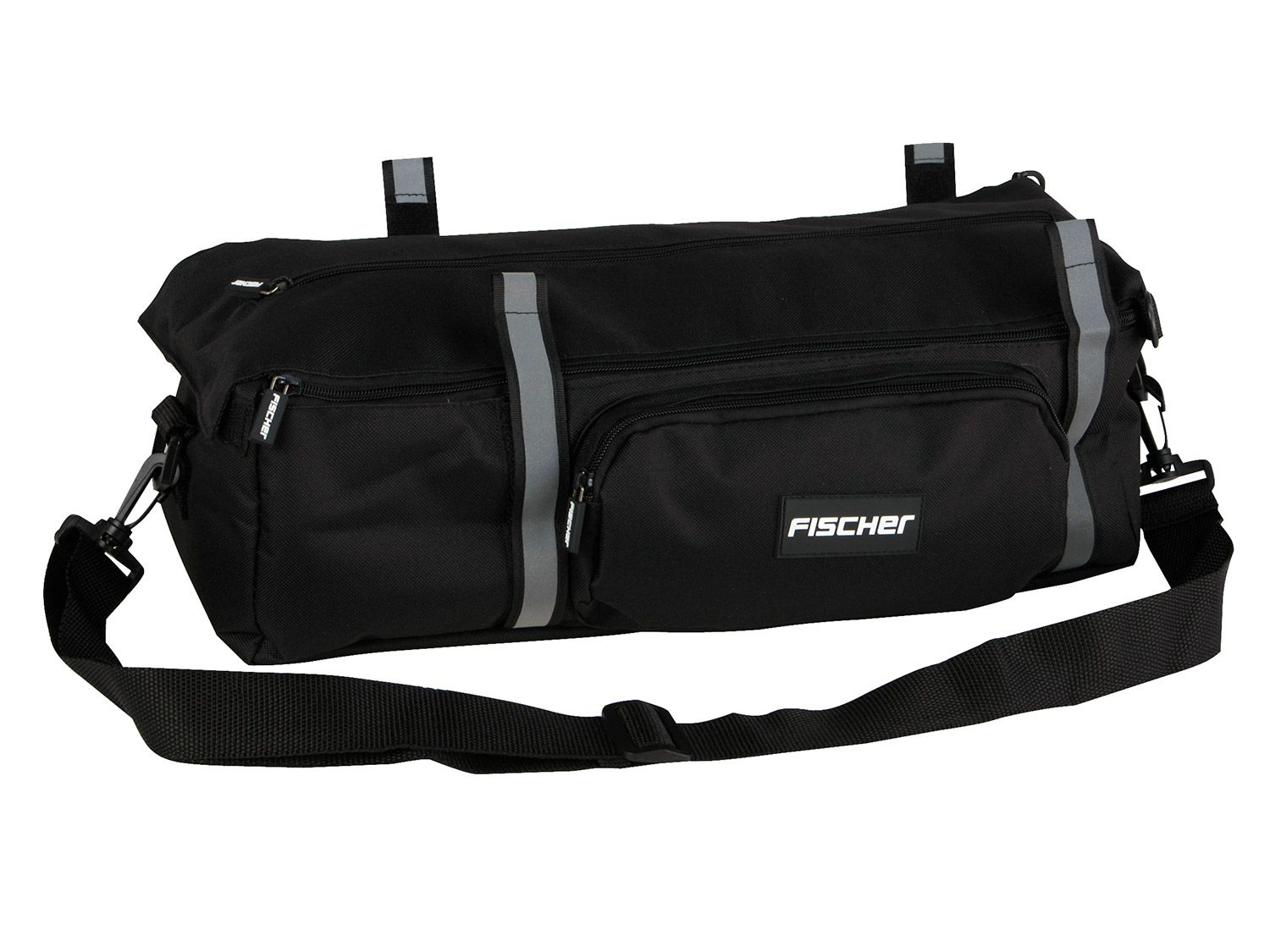 Fischer torba na bagażnik, czarna, 13 x 25 x 52 cm, 8.5 litra 86255