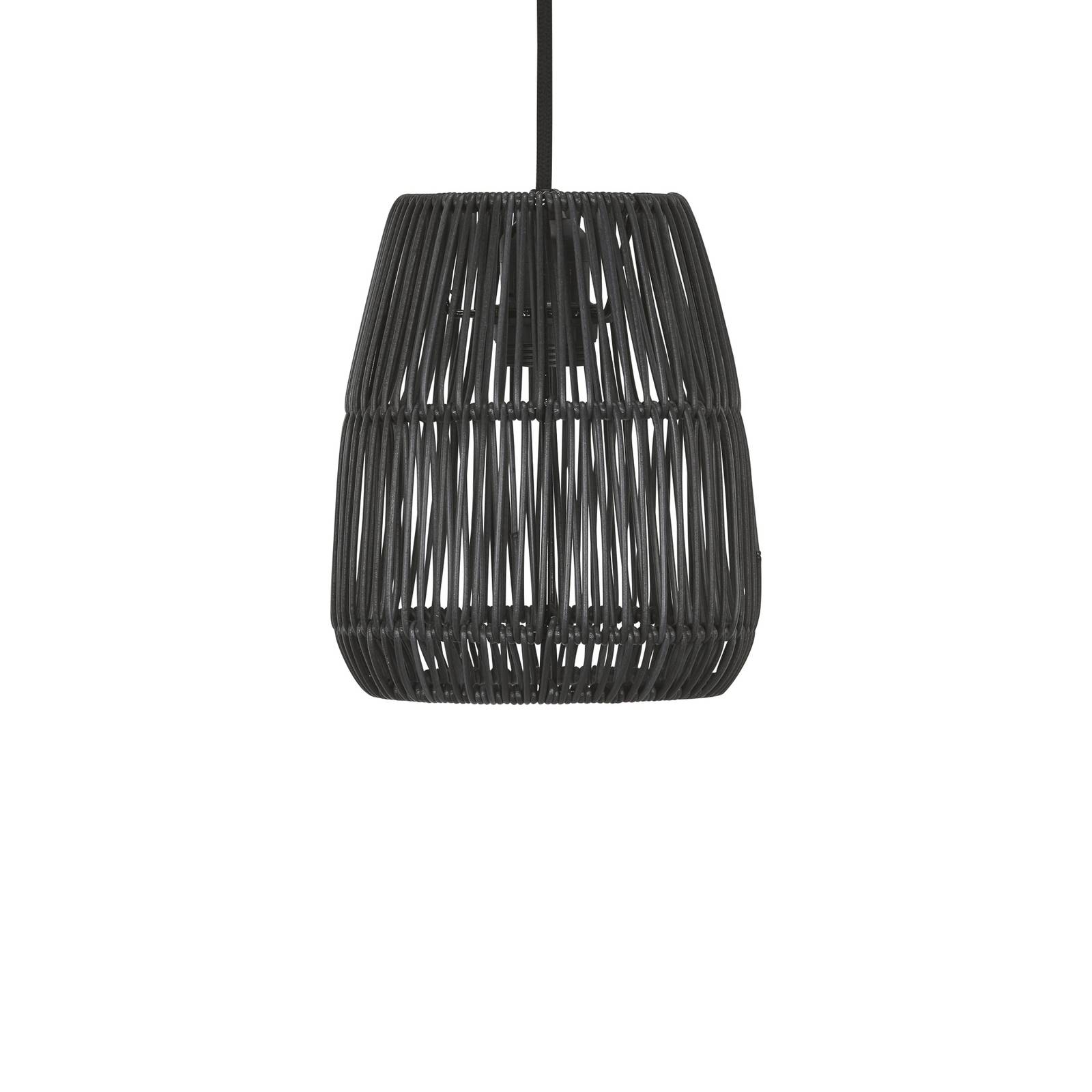 PR Home Saigon lampa wisząca czarna Ø 18 cm