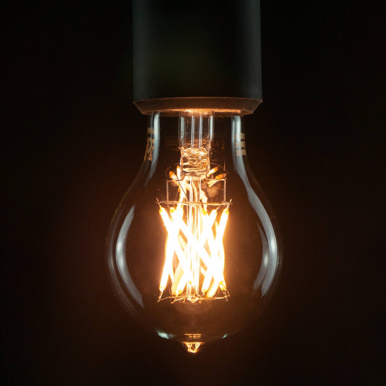 SEGULA żarówka LED E27 5W 2 200 K filament