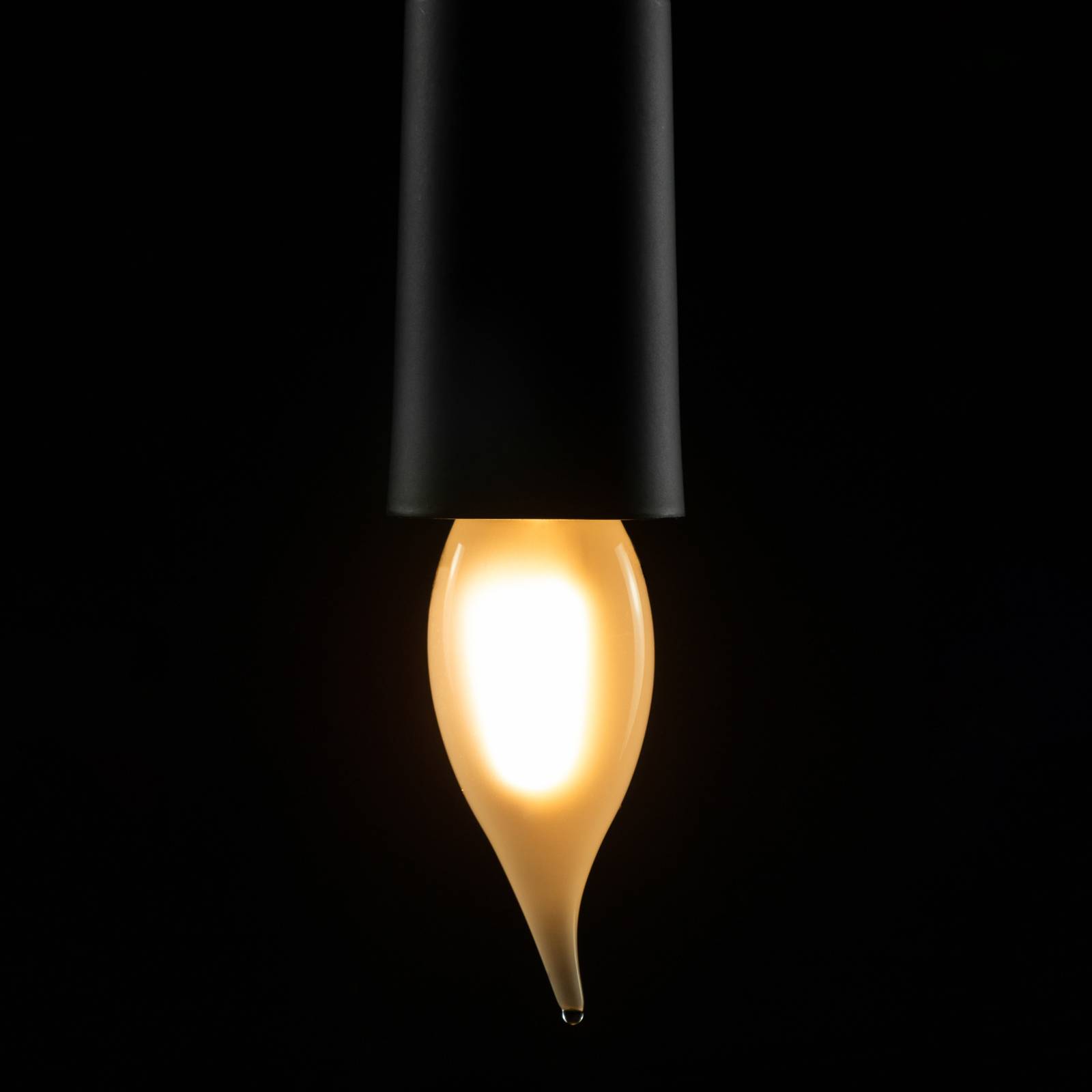 SEGULA świeca LED powiew E14 3,2W 2 700 K matowa