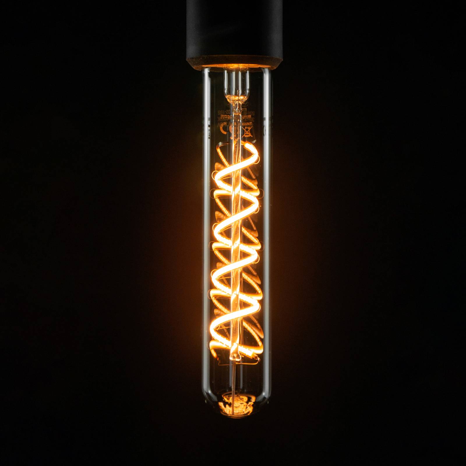 SEGULA żarówka LED Tube Curved E27 6,5W 1 900 K