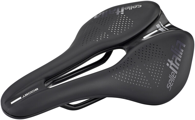 Selle Italia Italia Novus EVO Boost TM Superflow Saddle, czarny L3 | 145mm 2022 Siodełka szosowe 308152001