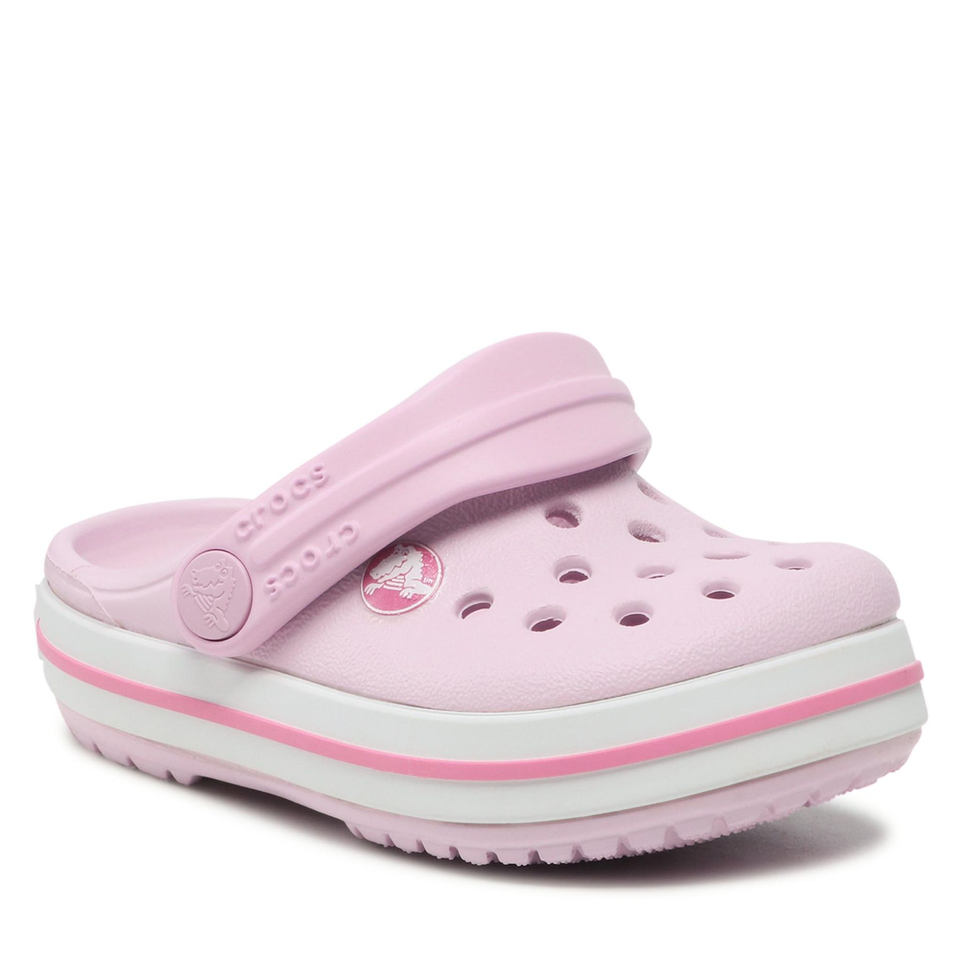 Crocs Klapki Crocband Clog T 207005 Ballerina Pink