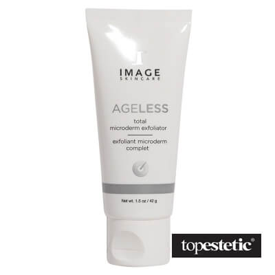 Image Skincare Image Skincare Total Microderm Exfoliator Preprat złuszczający 3 w 1 z enzymami, kwasami i różowym kwarcem 48 g