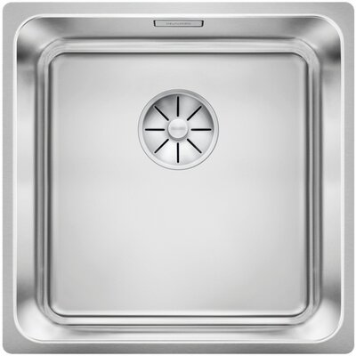 Blanco SOLIS 400-U Stal szczotkowana InFino 526117 526117