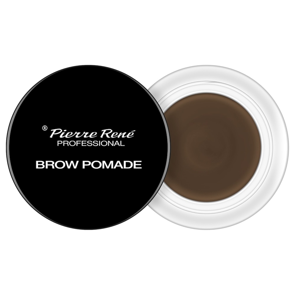 Pierre Rene Pierre René - Brow Pomade - Pomada do brwi - 4 g - 02 - BROWN PIERPD4G-4G-01