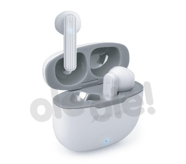 SBS Twin Flow Wireless TWS białe