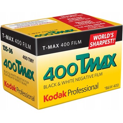 Kodak Negatyw film czarno-biały 400 Tmax 36 zdjęć