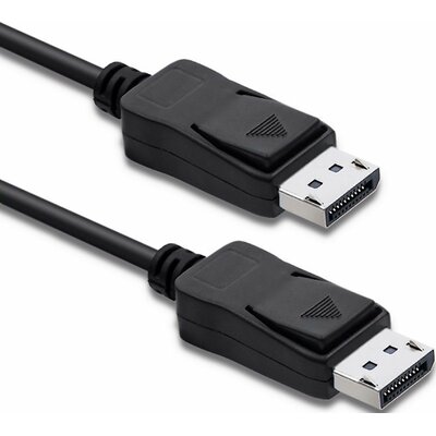 Qoltec Kabel DisplayPort v1.1 męski / DisplayPort v1.1 męski | 1080p | 2m 1_486781
